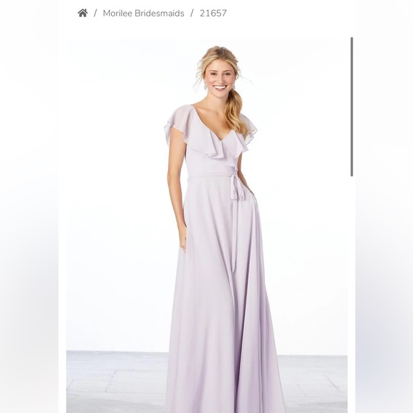 DRESS | Women’s Mori Lee bridesmaids dress size 8 - Picture 4 of 14